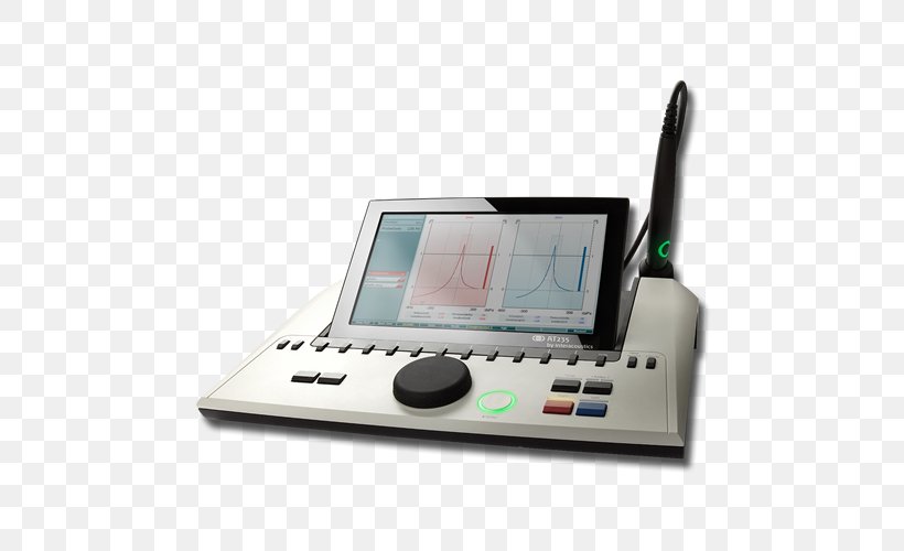 Audiometer Tympanometry Medical Diagnosis Electronics Screening, PNG, 500x500px, Audiometer, Audiology, Communication, Electronic Instrument, Electronics Download Free