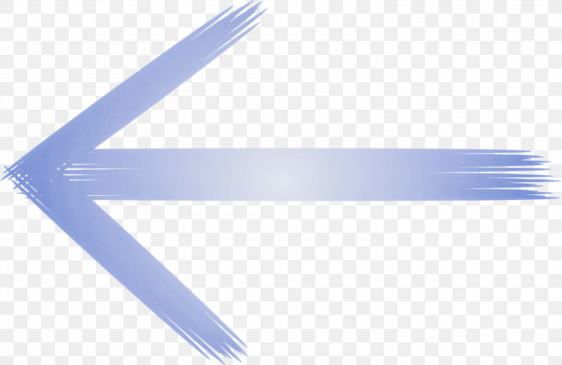 Brush Arrow, PNG, 3000x1953px, Brush Arrow, Electric Blue Download Free