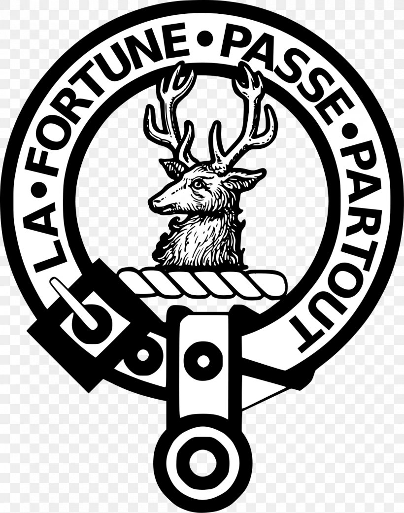 Clan Rollo Clan MacNeil Lord Rollo Scottish Clan, PNG, 1200x1524px, Clan, Antler, Artwork, Black, Black And White Download Free
