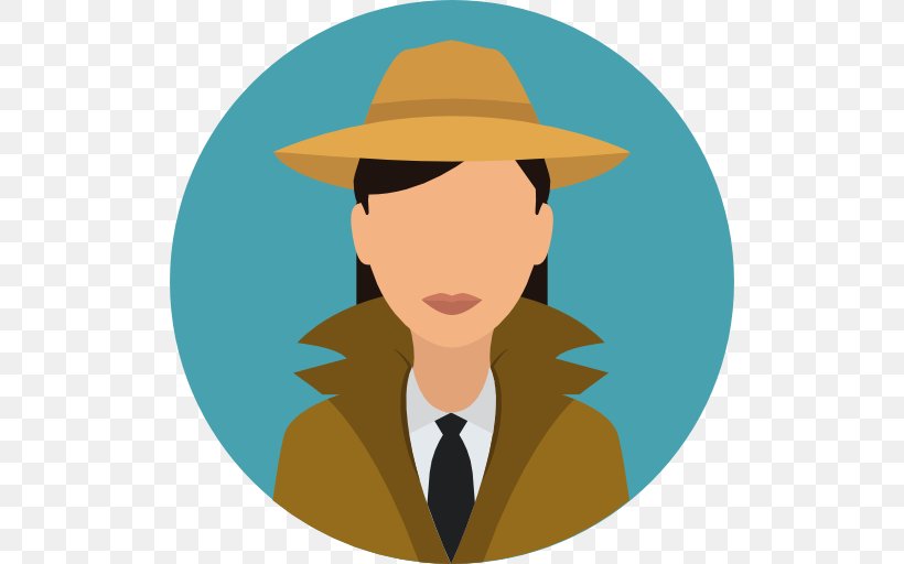 Clip Art Detective, PNG, 512x512px, Detective, Avatar, Cowboy Hat, Crime, Emoticon Download Free