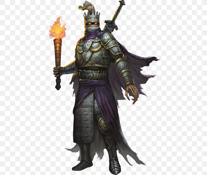 Dungeons & Dragons Monster Manual Pathfinder Roleplaying Game Death Knight Lord Soth, PNG, 450x694px, Dungeons Dragons, Action Figure, Armour, Cold Weapon, Costume Download Free