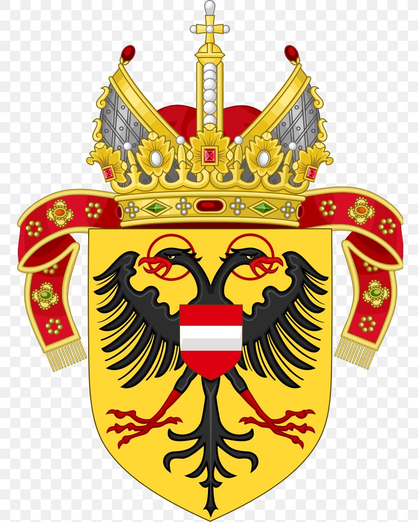 Holy Roman Emperor Holy Roman Empire Coat Of Arms House Of Habsburg, PNG, 762x1024px, Holy Roman Emperor, Badge, Charles V, Coat Of Arms, Crest Download Free