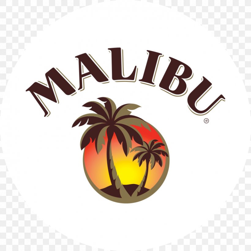 Malibu Liqueur Rum Logo Coconut, PNG, 850x850px, Malibu, Arecaceae, Bottle, Brand, Caribbean Download Free