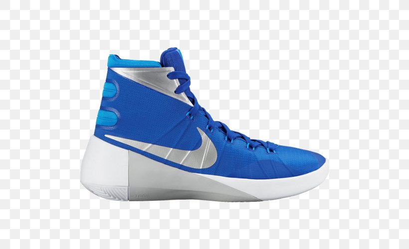 Nike Free Nike Hyperdunk Basketball Shoe, PNG, 500x500px, Nike Free, Athletic Shoe, Basketball, Basketball Shoe, Blue Download Free