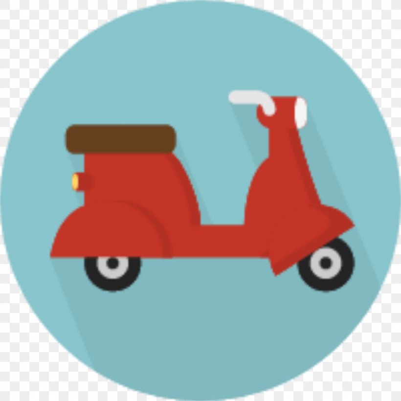 Scooter Car Motorcycle, PNG, 1024x1024px, Scooter, Car, Motorcycle, Red, Transport Download Free