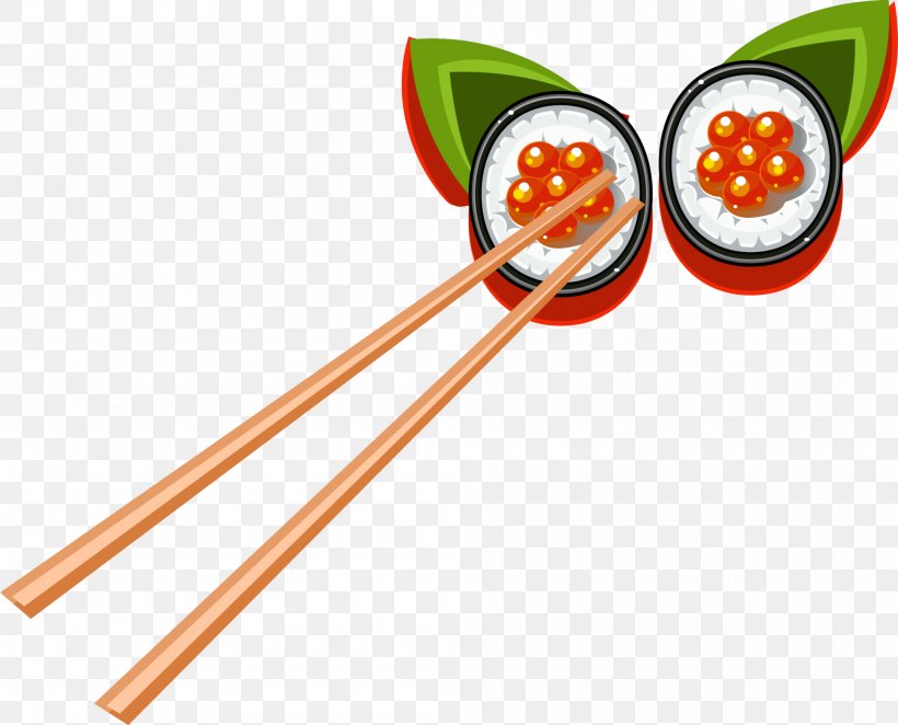 Sushi Chopsticks Cartoon, PNG, 2000x1617px, Sushi, Cartoon, Cartoon Sushi, Chopsticks, Cuisine Download Free
