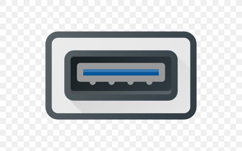 USB Computer Port Electrical Connector, PNG, 512x512px, Usb, Computer Hardware, Computer Port, Electrical Cable, Electrical Connector Download Free