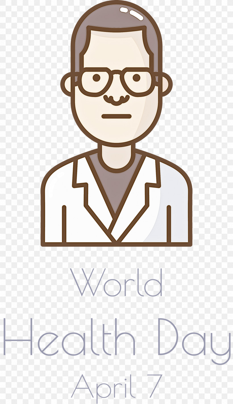 World Health Day, PNG, 1735x3000px, World Health Day, Behavior, Cartoon, Face, Facial Hair Download Free