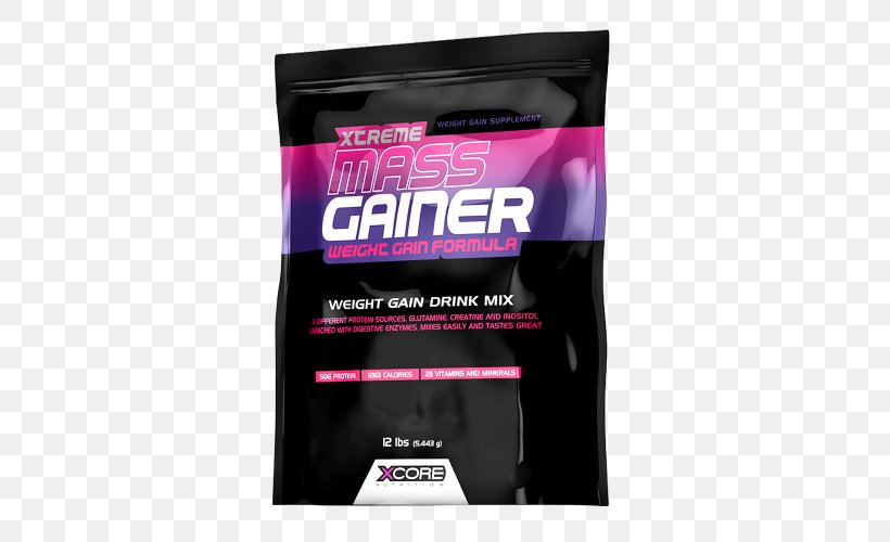 Xcore Xtreme Mass Gainer 12 Lbs (5443g) Bodybuilding Supplement NutraBio Extreme Mass Powder, PNG, 500x500px, Gainer, Bodybuilding Supplement, Brand, Mass, Nutrition Download Free