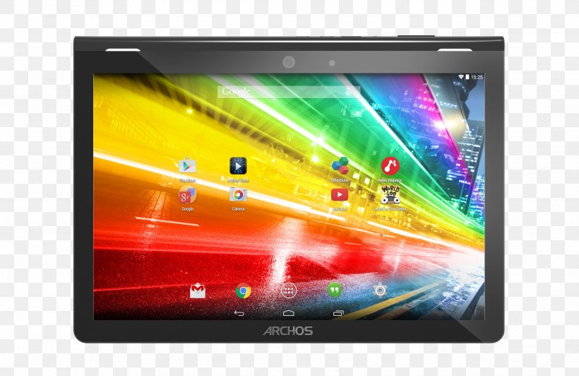 Archos 101 Internet Tablet Touchscreen Android ARCHOS 101 Platinum, PNG, 3347x2175px, Archos 101 Internet Tablet, Android, Archos, Archos 101 Oxygen, Archos 101 Platinum Download Free