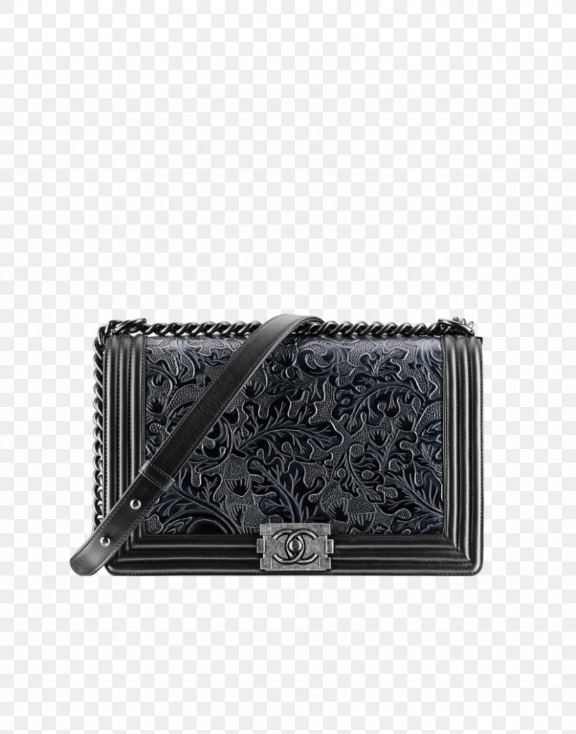 Chanel Handbag Embroidery Fashion, PNG, 846x1080px, Chanel, Bag, Black, Embellishment, Embroidery Download Free