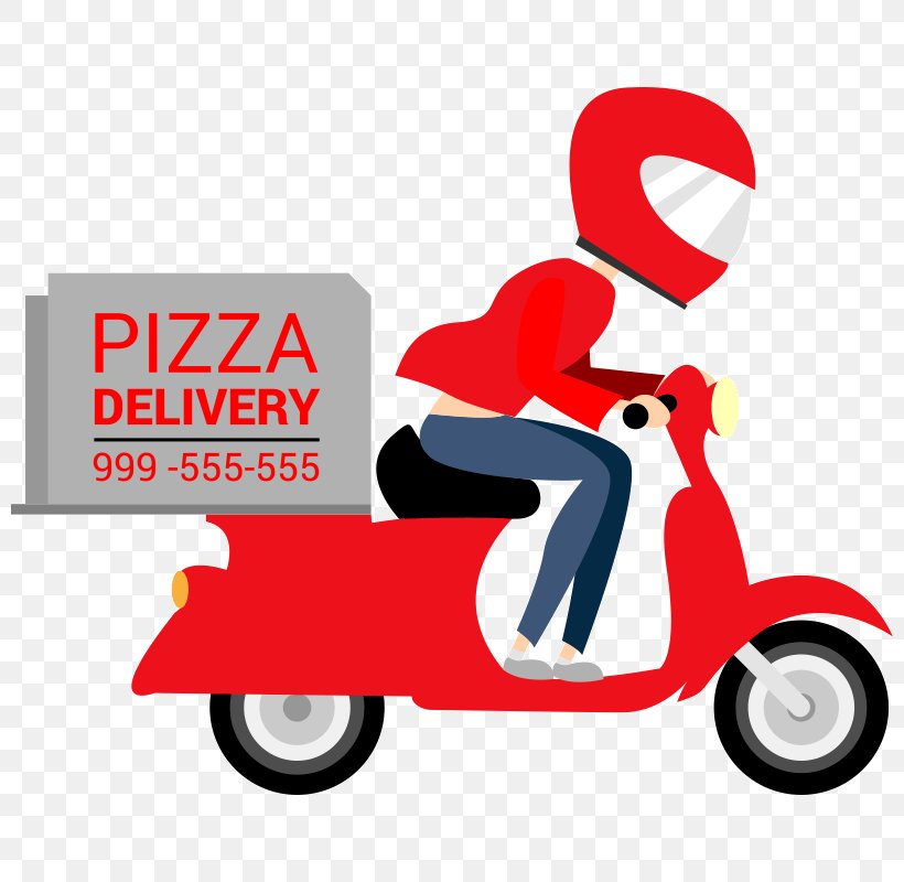 Delivery Online Food Ordering Pizza Courier Restaurant, PNG, 800x800px, Delivery, Area, Artwork, Automotive Design, Car Download Free