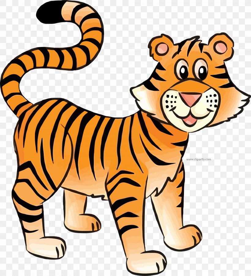 Drawing Clip Art Cuteness Cartoon Image, PNG, 3940x4329px, Drawing, Animal Figure, Bengal Tiger, Big Cats, Carnivore Download Free