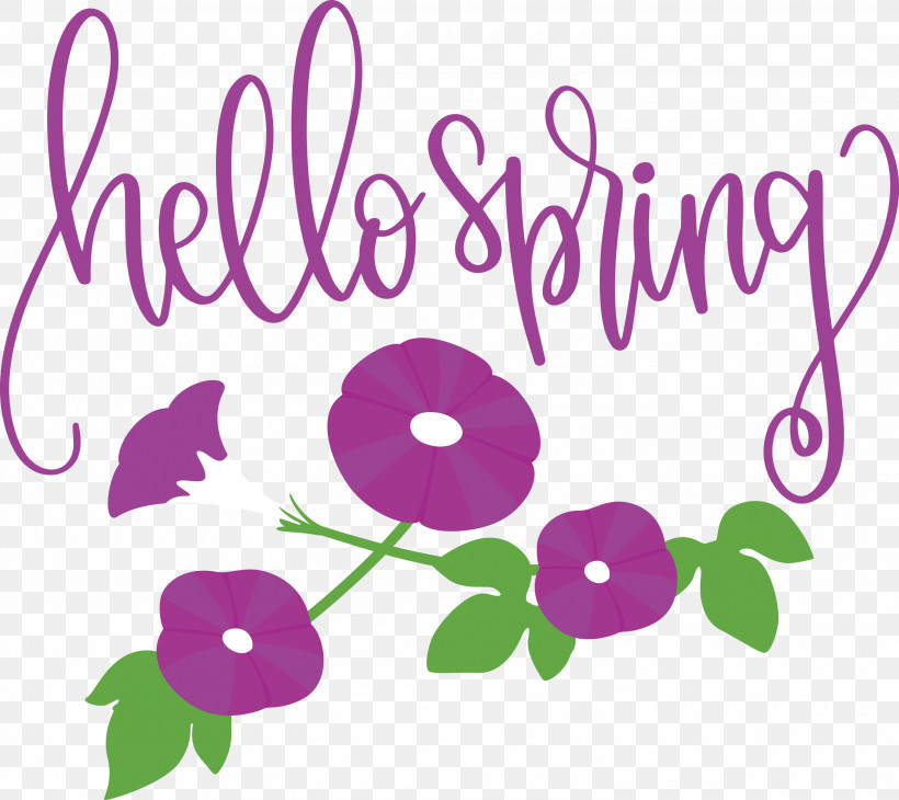 Hello Spring Spring, PNG, 3000x2672px, Hello Spring, August, Calendar System, Floral Design, Flower Purple Violet Download Free