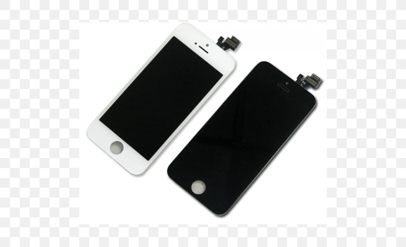 IPhone 5s IPhone 4S IPhone 5c Liquid-crystal Display, PNG, 500x500px, Iphone 5, Apple, Communication Device, Computer Monitors, Display Device Download Free
