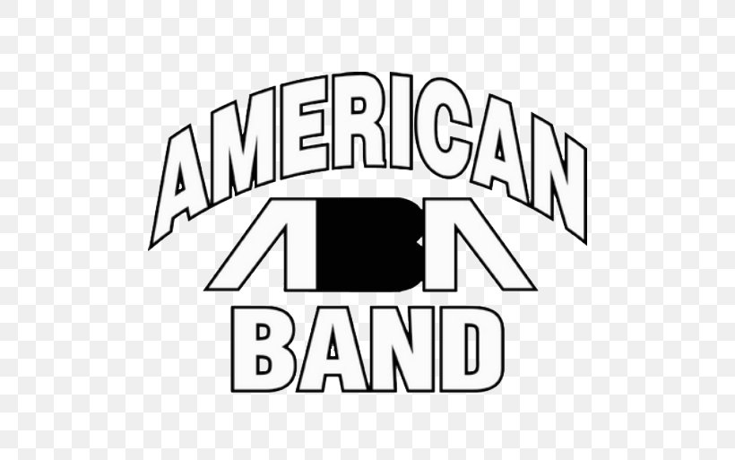 Logo Brand Design Font American Band Accessories, PNG, 513x513px, Logo, Americans, Area, Black, Black And White Download Free