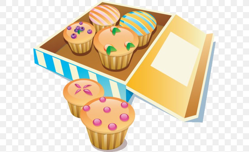 Muffin Cupcake Breakfast Vector Graphics, PNG, 600x502px, Muffin, Baking, Baking Cup, Biscuit, Breakfast Download Free