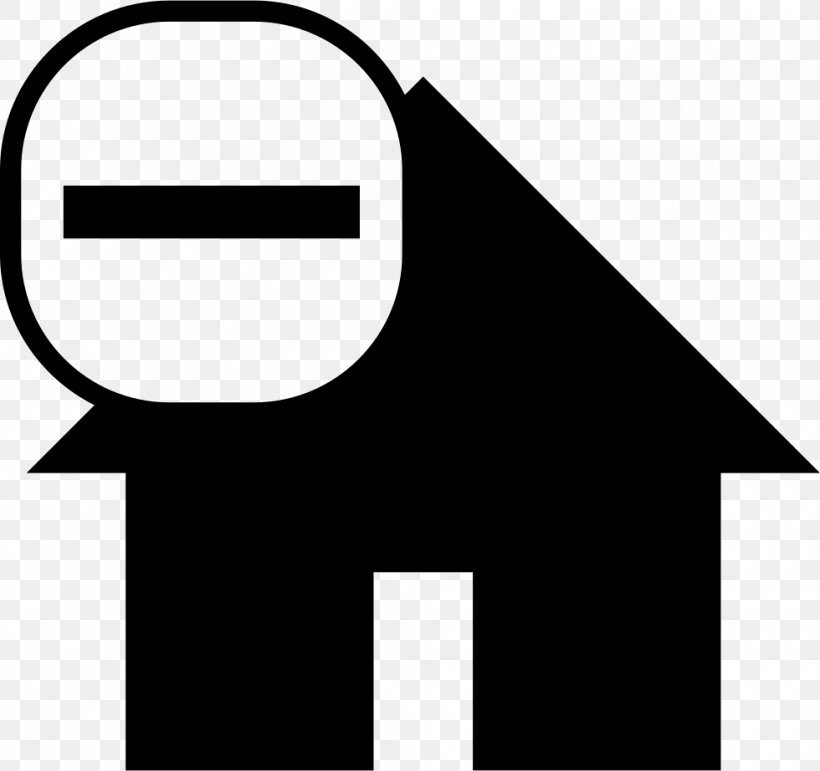Plus And Minus Signs House Symbol Building, PNG, 980x922px, Plus And Minus Signs, Area, Black, Black And White, Brand Download Free