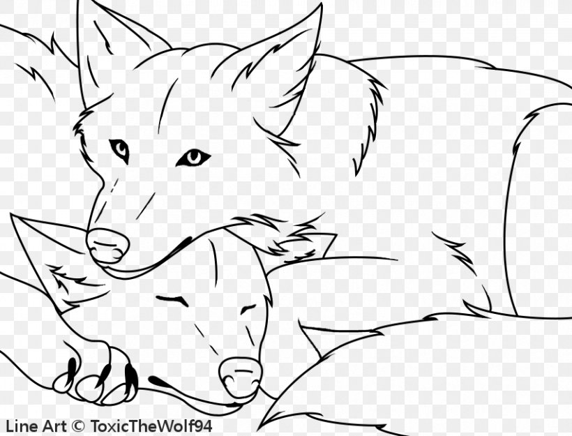 Red Fox Line Art Dog Snout, PNG, 852x650px, Red Fox, Area, Art, Artist, Artwork Download Free
