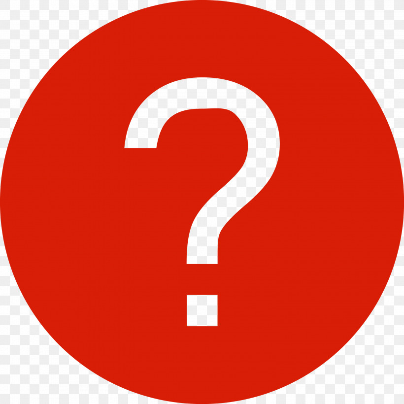 Red Question Mark, PNG, 3000x3000px, Red Question Mark, Circle, Line, Logo, Number Download Free