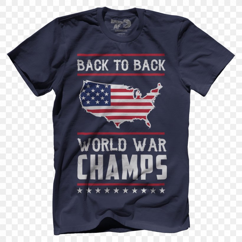 Second World War United States T-shirt, PNG, 1200x1200px, World War, Active Shirt, Black, Bluza, Brand Download Free