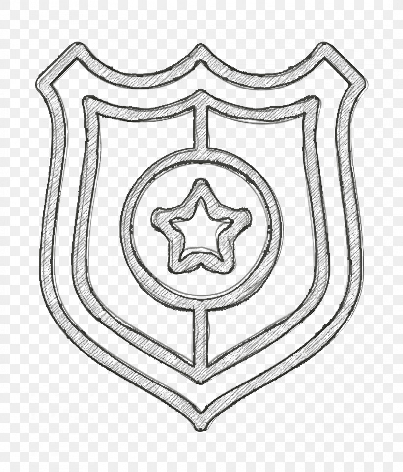 Shield Icon Police Badge Icon Justice Icon, PNG, 1064x1246px, Shield Icon, Drawing, Justice Icon, Line, Line Art Download Free