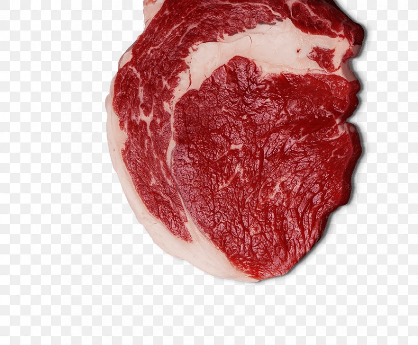 Sirloin Steak Game Meat Ham Bresaola Cecina, PNG, 866x717px, Watercolor, Cartoon, Flower, Frame, Heart Download Free