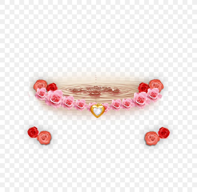 Water Pink Download, PNG, 800x800px, Water, Bead, Body Jewelry, Bracelet, Color Download Free