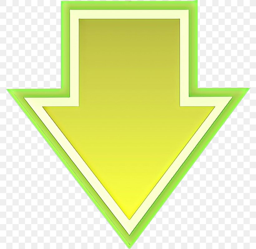 Arrow, PNG, 800x800px, Cartoon, Green, Symbol, Yellow Download Free