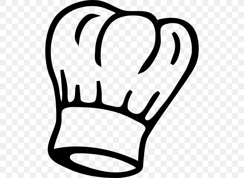 Chef's Uniform Hat Clip Art, PNG, 516x598px, Chef, Artwork, Black, Black And White, Face Download Free