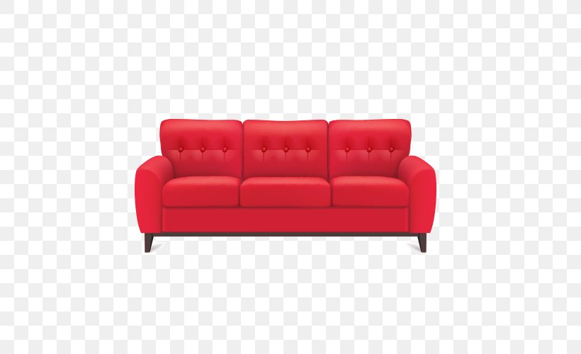 Couch Furniture Sofa Bed Living Room, PNG, 500x500px, Couch, Bed, Chair, Comfort, Cushion Download Free