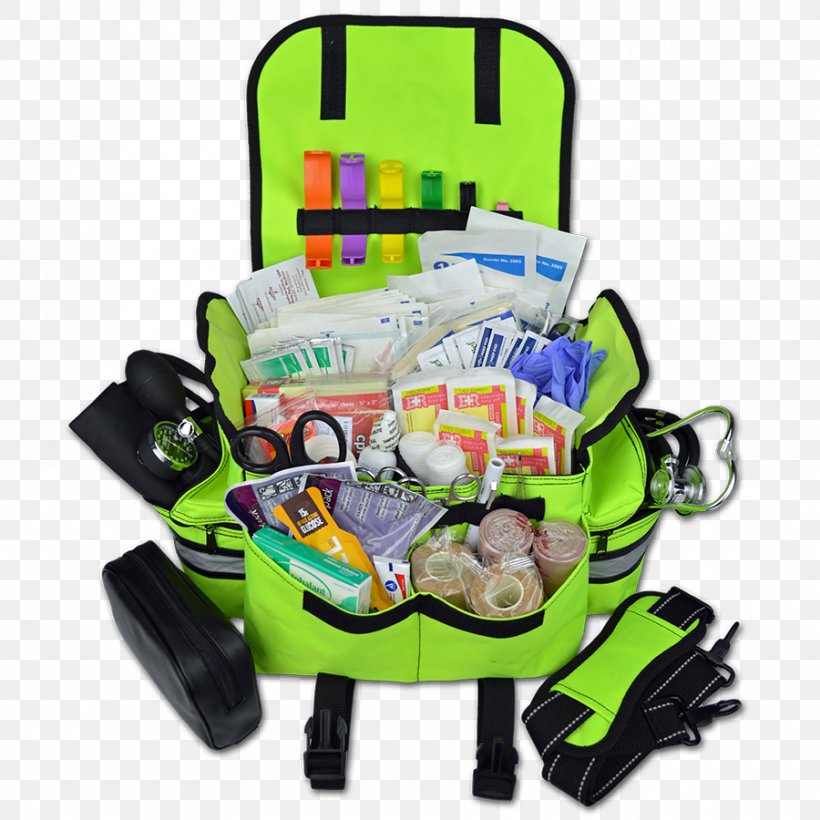 Emergency Medical Technician Emergency Medical Services Certified First Responder First Aid Kits Medical Equipment, PNG, 900x900px, Emergency Medical Technician, Bag, Basic Life Support, Certified First Responder, Emergency Bandage Download Free