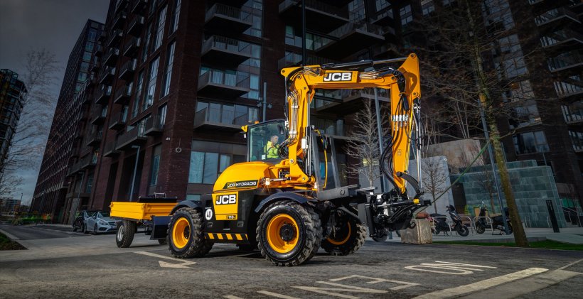 Heavy Machinery JCB Construction Equipment Australia Excavator, PNG, 1920x988px, Heavy Machinery, Asphalt, Bauma, Bulldozer, Construction Equipment Download Free