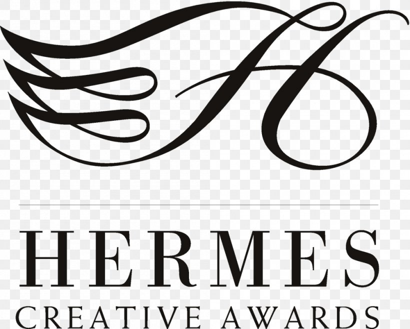 Hermes Creative Awards Manhattan Creativity Logo, PNG, 1000x804px, Hermes Creative Awards, Agency Creative, Area, Black And White, Brand Download Free
