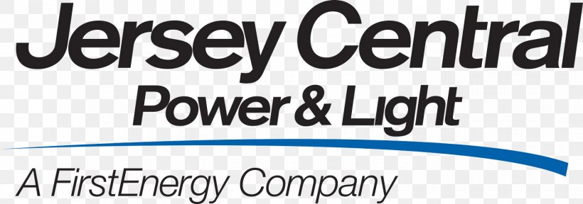 JERSEY CENTRAL POWER & LIGHT CO Flemington FirstEnergy, PNG, 1519x535px, Jersey Central Power Light, Area, Banner, Black And White, Brand Download Free