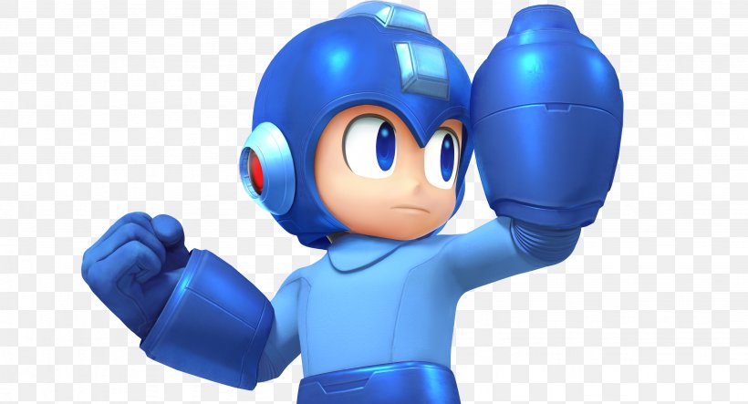 Super Smash Bros. For Nintendo 3DS And Wii U Mega Man X Super Smash Bros. Brawl Super Smash Bros.™ Ultimate, PNG, 3079x1665px, Mega Man, Blue, Dr Wily, Electric Blue, Fictional Character Download Free