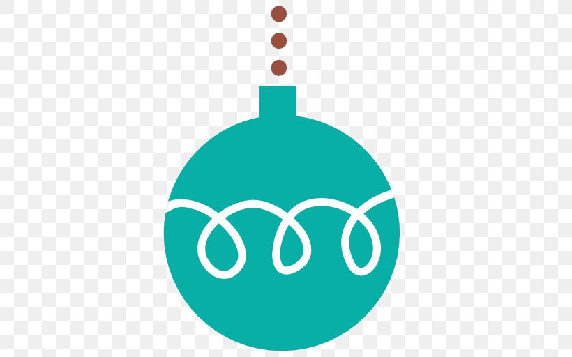 Symbol Aqua Christmas Ornament Clip Art, PNG, 512x512px, Christmas, Aqua, Christmas And Holiday Season, Christmas Ornament, Christmas Tree Download Free