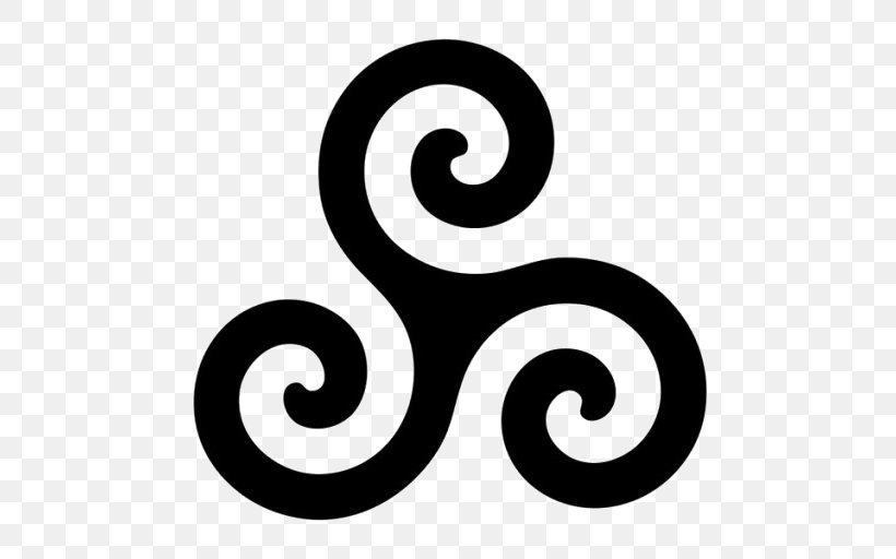 Triskelion Symbol Spiral, PNG, 512x512px, Triskelion, Black And White, Body Jewelry, Celtic Knot, Celts Download Free