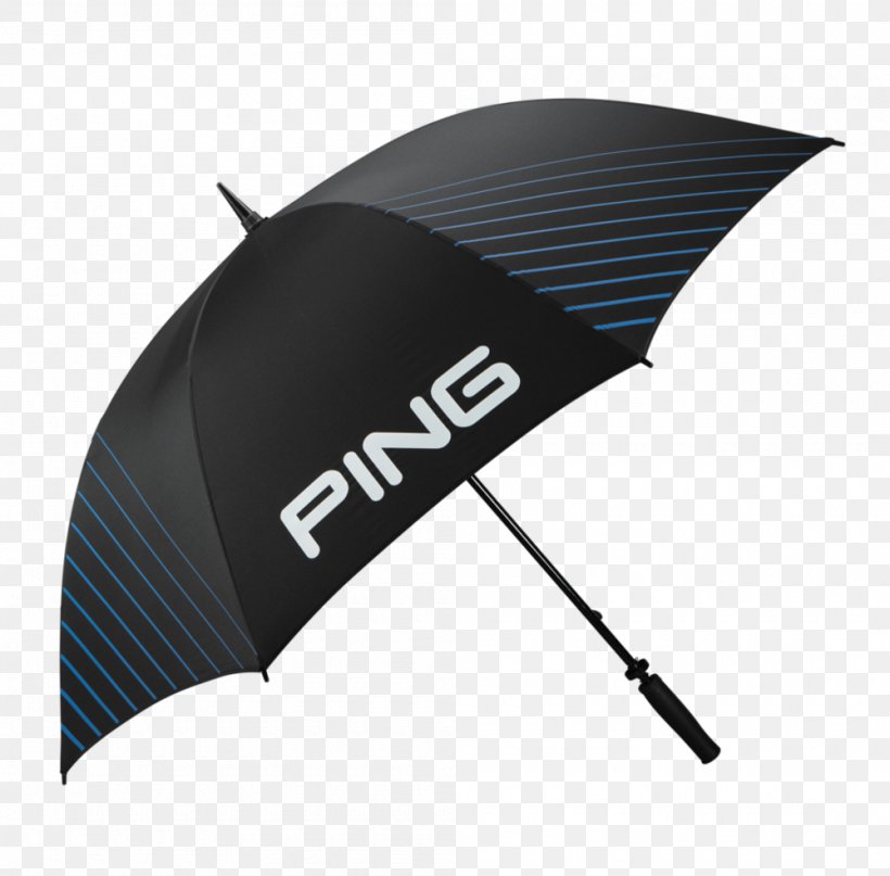 Umbrella Ping Golf Clothing Accessories Auringonvarjo, PNG, 1000x985px, Umbrella, Auringonvarjo, Black, Canopy, Clothing Download Free