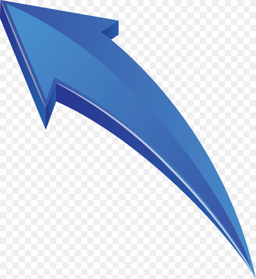 Wind Arrow, PNG, 2753x3000px, Wind Arrow, Blue, Cold Weapon, Electric Blue, Fin Download Free