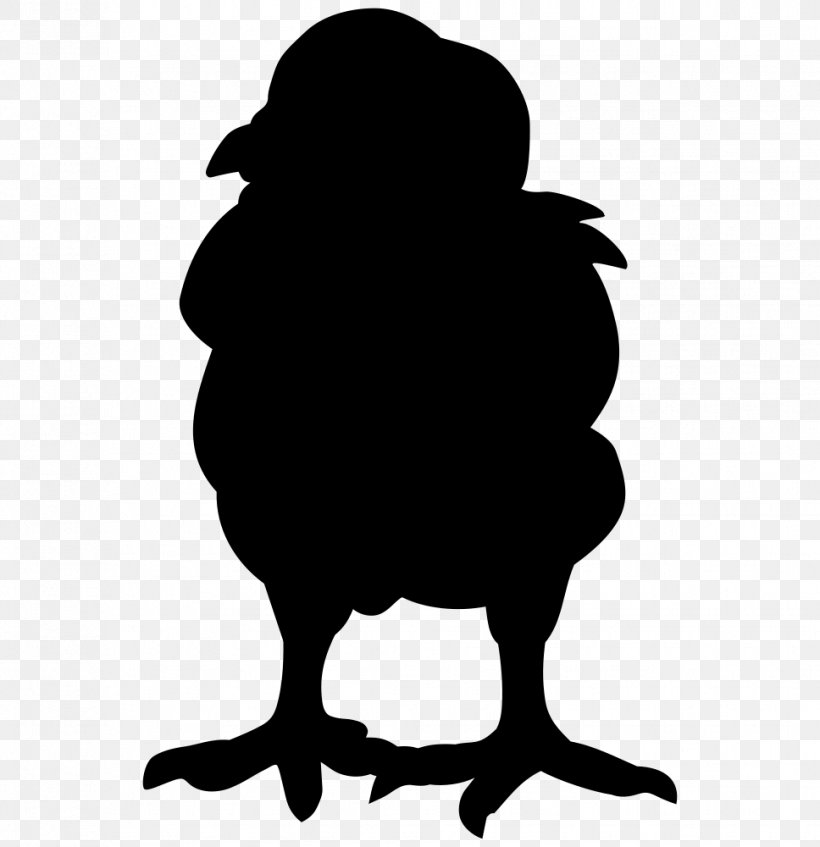 Clip Art Silhouette Beak Chicken As Food, PNG, 968x1000px, Silhouette, Art, Beak, Bird, Blackandwhite Download Free