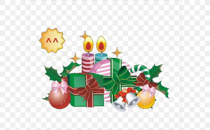 Ded Moroz Christmas Gift Christmas Gift Clip Art, PNG, 595x509px, Ded Moroz, Art, Box, Candle, Christmas Download Free