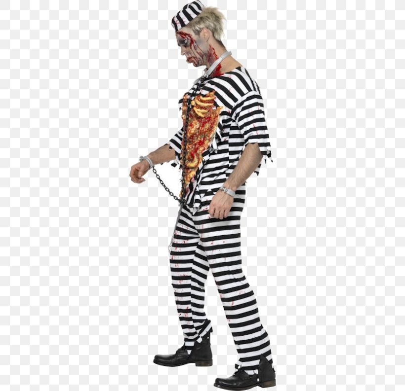 Halloween Costume Pants Disguise Prisoner, PNG, 500x793px, Costume, Bra, Carnival, Clothing, Clown Download Free
