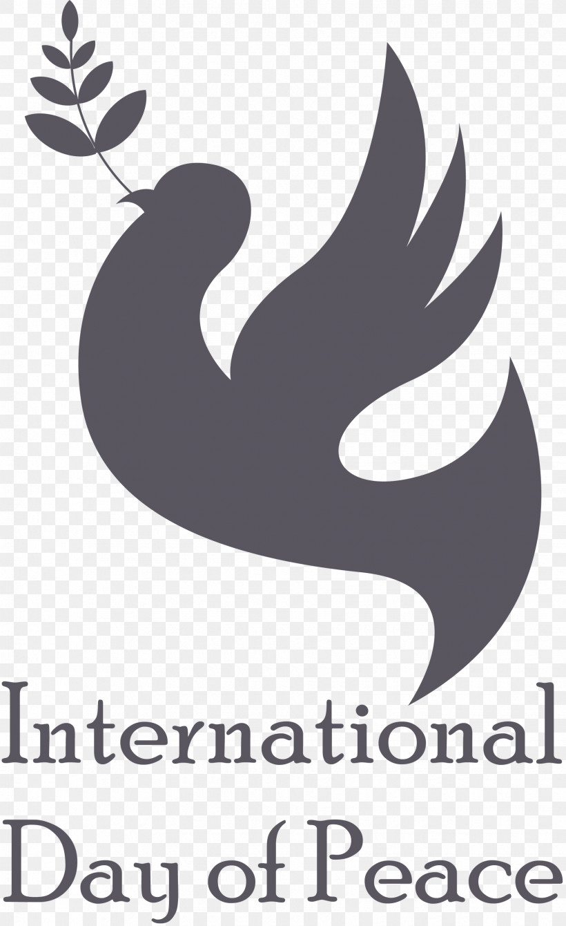 International Day Of Peace World Peace Day, PNG, 1835x3000px, International Day Of Peace, Biology, Black And White, Leaf, Logo Download Free