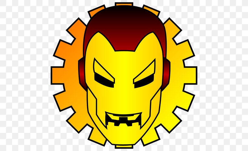 Iron Man 2020 Clip Art, PNG, 500x500px, Iron Man, Action Toy Figures, Avatar, Emoticon, Happiness Download Free