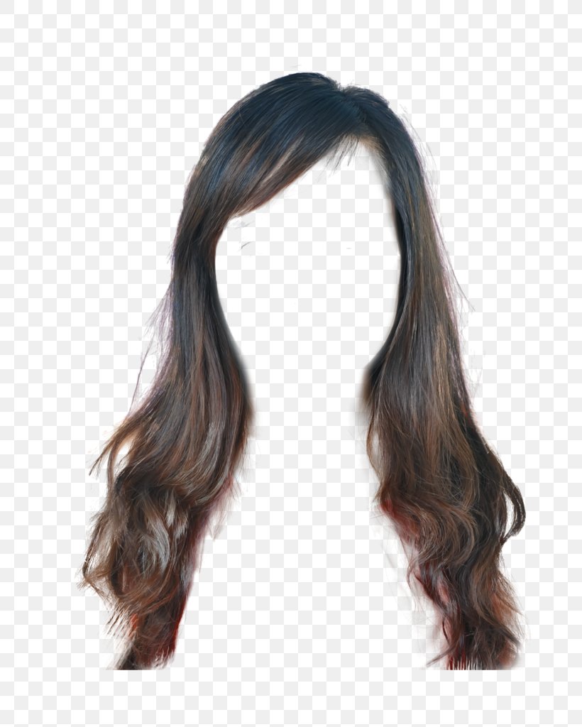 Long Hair Wig Hairstyle Step Cutting, PNG, 680x1024px, Long Hair, Black Hair, Brown Hair, Cabelo, Forehead Download Free