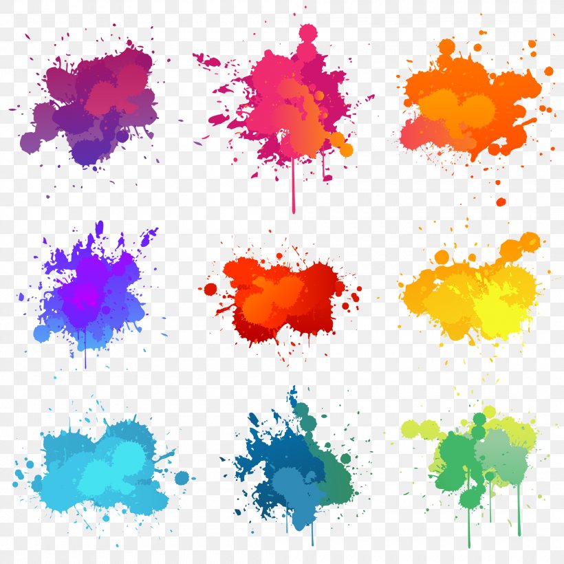 Paint Stock Illustration Illustration, PNG, 2100x2100px, Paint, Abstract Art, Brush, Color, Drawing Download Free