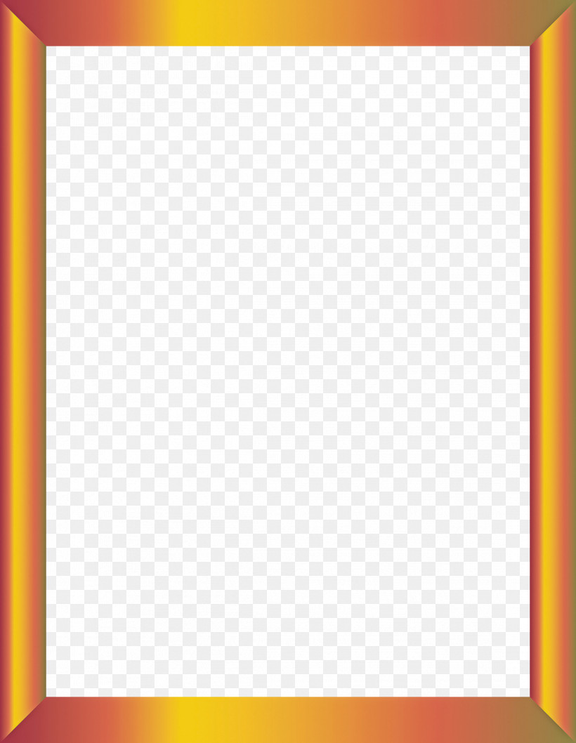 Picture Frame Photo Frame, PNG, 2324x3000px, Picture Frame, Line, Material Property, Orange, Photo Frame Download Free