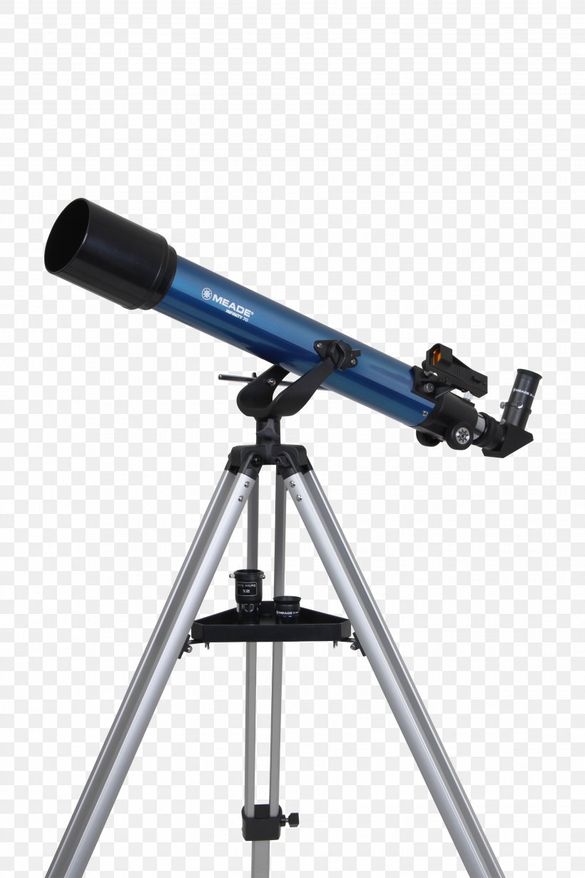 Refracting Telescope Meade Instruments Altazimuth Mount Astronomy, PNG, 3456x5184px, 70 Mm Film, Refracting Telescope, Achromatic Lens, Altazimuth Mount, Aperture Download Free