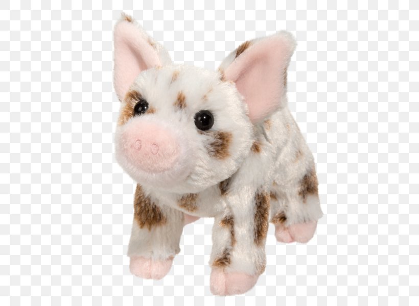 The Spotted Pig Stuffed Animals & Cuddly Toys Puppy, PNG, 600x600px, Pig, Animal, Birthday, Carnivoran, Child Download Free